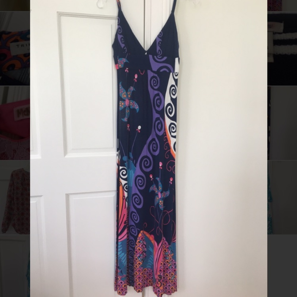 Trina Turk Cotton Maxi